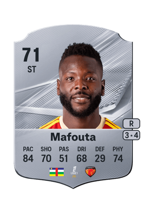 Mafouta - 71 - Rare