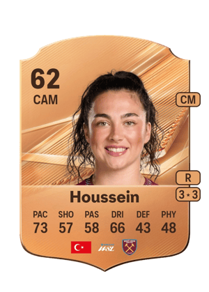Houssein - 62 - Rare