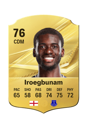 Iroegbunam - 76 - Rare