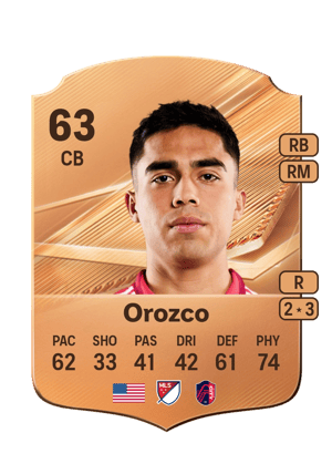 Orozco - 63 - Rare