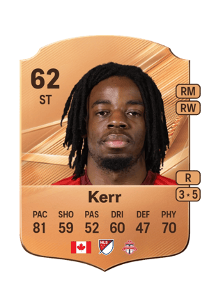 Kerr - 62 - Rare