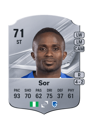 Sor - 71 - Rare