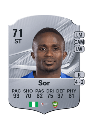 Sor - 71 - Rare