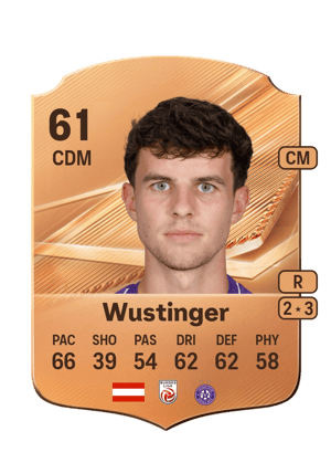 Wustinger - 61 - Rare