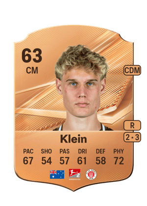 Klein - 63 - Rare