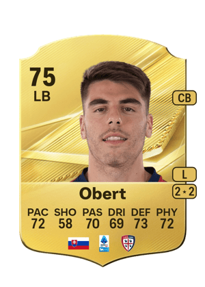 Adam Obert FC 27 card