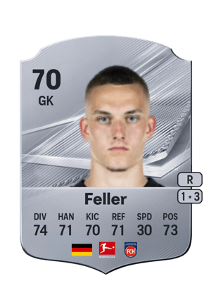 Feller - 70 - Rare