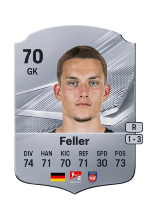 Feller - 70 - Rare