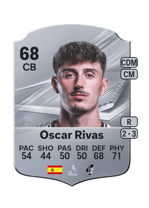 Óscar Rivas - 68 - Rare