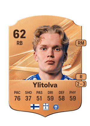 Ylitolva - 62 - Rare
