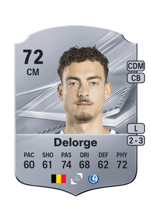 Delorge - 72 - Rare