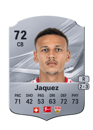 Jaquez - 72 - Rare