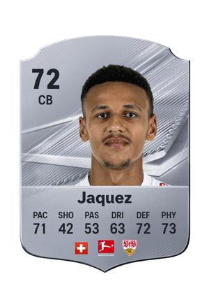 Jaquez - 72 - Rare