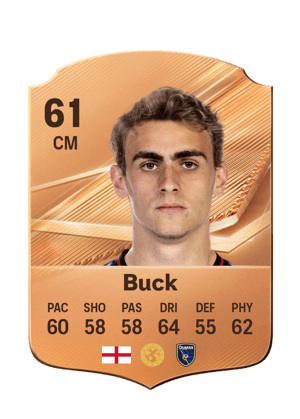 Buck - 61 - Rare