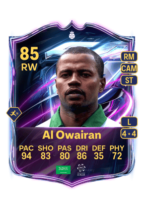 Al Owairan - 85 - Base Hero