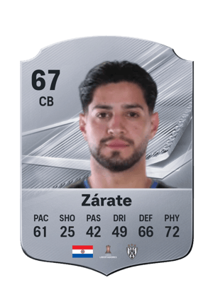 Zárate - 67 - Rare