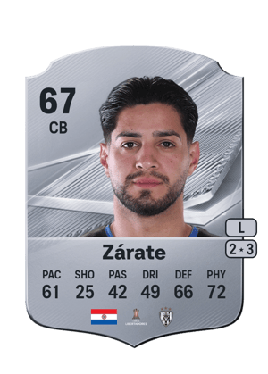 Zárate - 67 - Rare
