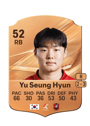 Yu Seung Hyun - 52 - Rare
