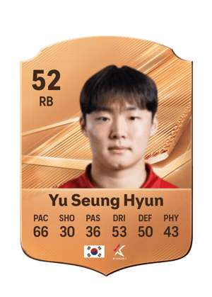 Yu Seung Hyun - 52 - Rare