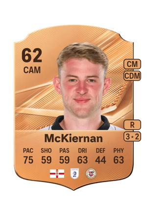McKiernan - 62 - Rare