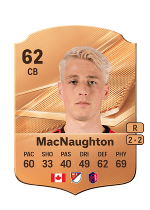 MacNaughton - 62 - Rare