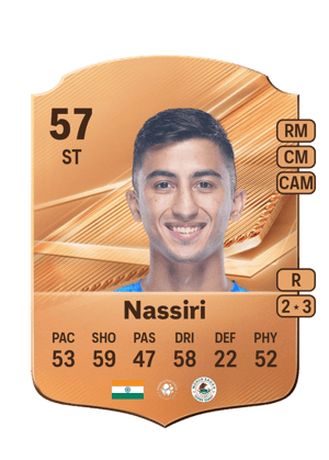 Nassiri - 57 - Rare