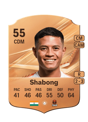 Shabong - 55 - Rare