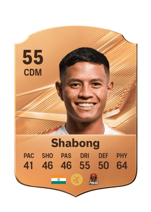 Shabong - 55 - Rare