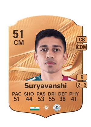 Suryavanshi - 51 - Rare