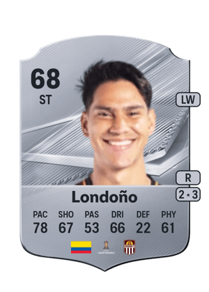 Londoño - 68 - Rare