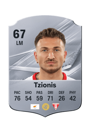 Tzionis - 67 - Rare