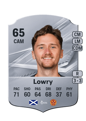 Lowry - 65 - Rare