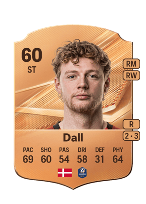 Dall - 60 - Rare