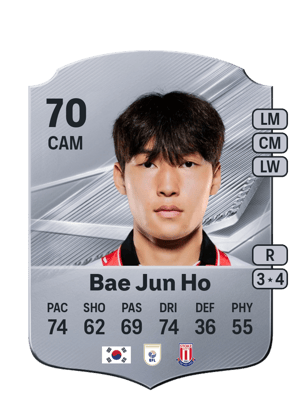 Bae Jun Ho - 70 - Rare