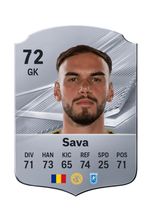 Sava - 72 - Rare