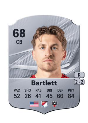 Bartlett - 68 - Rare