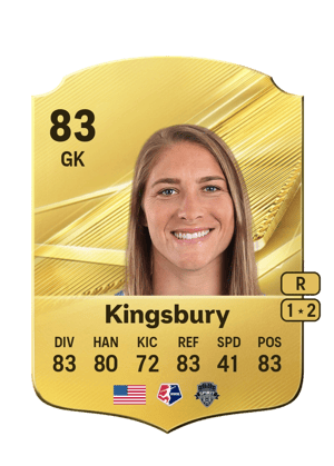 Kingsbury - 83 - Rare