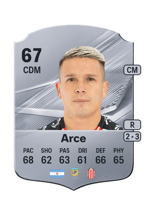 Arce - 67 - Rare