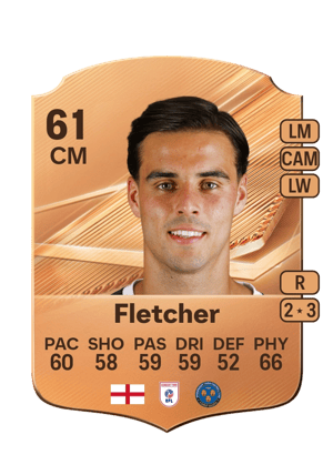 Fletcher - 61 - Rare