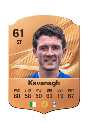 Kavanagh - 61 - Rare