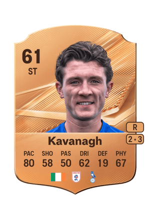 Kavanagh - 61 - Rare