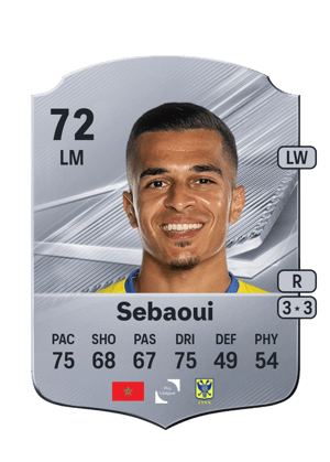 Sebaoui - 72 - Rare