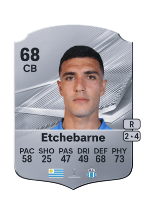 Etchebarne - 68 - Rare