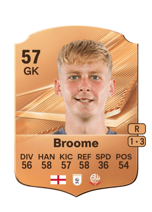 Broome - 57 - Rare