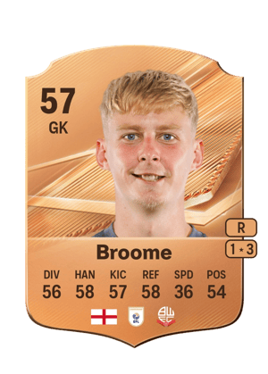 Broome - 57 - Rare