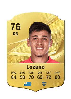Lozano - 76 - Rare