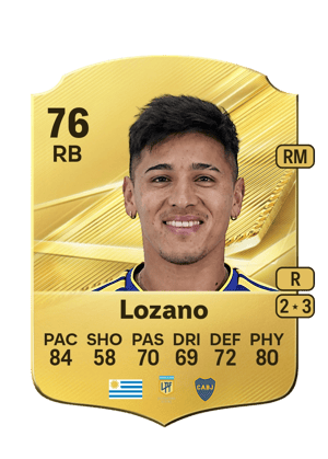 Lozano - 76 - Rare