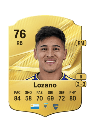 Lozano - 76 - Rare