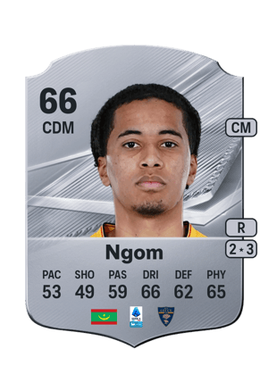 Ngom - 66 - Rare