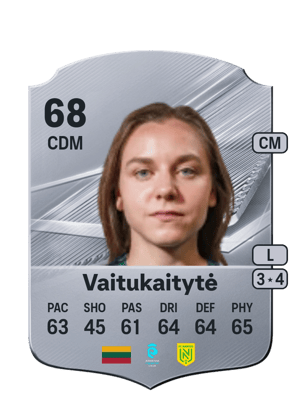 Vaitukaitytė - 68 - Rare